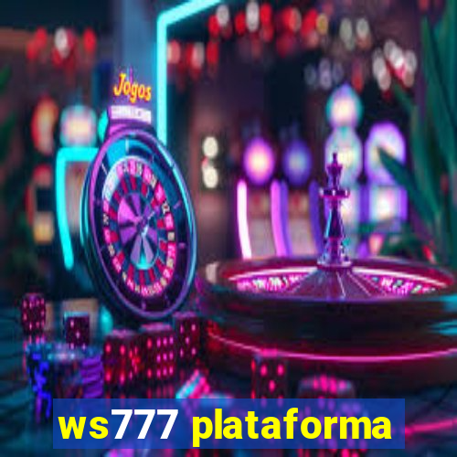 ws777 plataforma